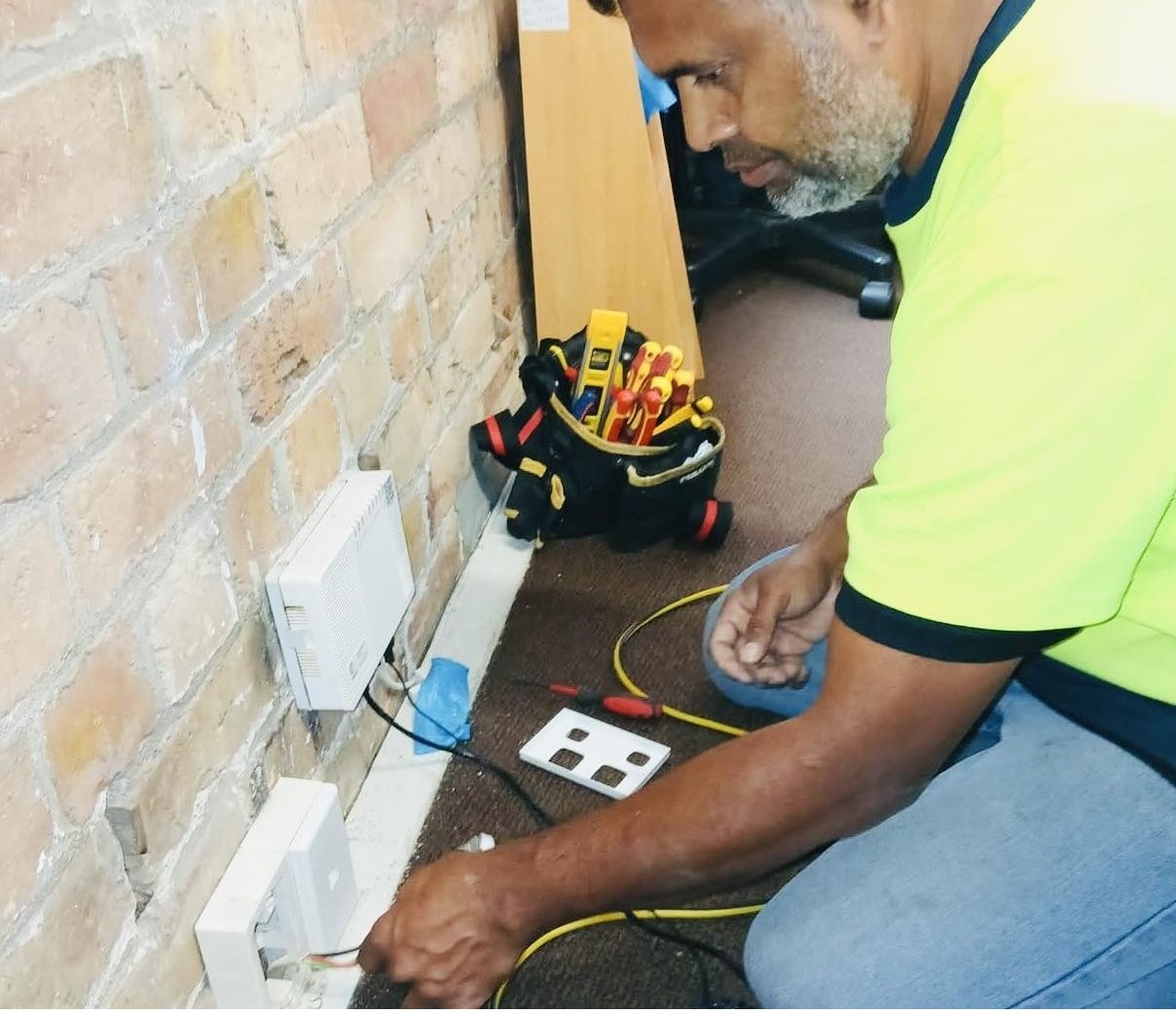 New home electrical installation in Auckland